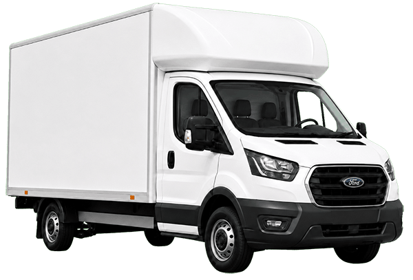 Luton box van ready for hire in Rotherham